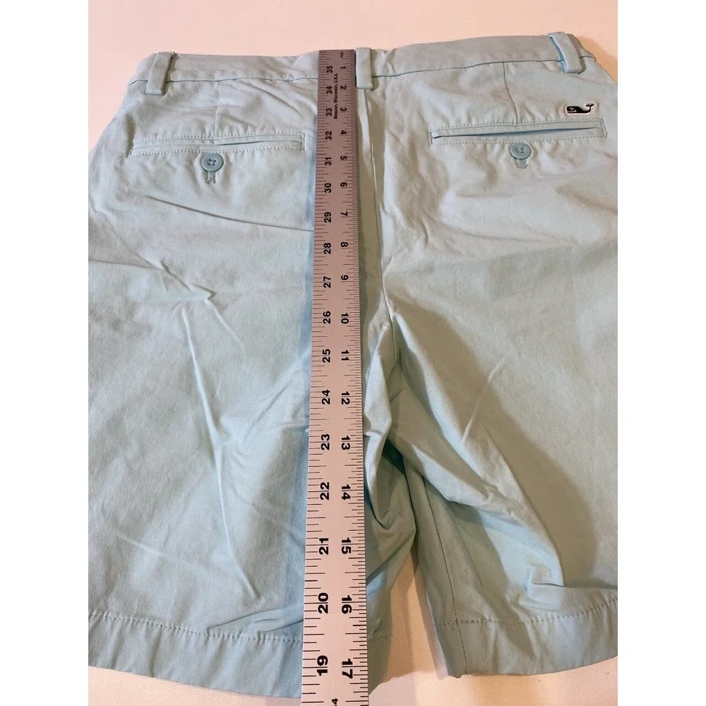 Vineyard Vines Men's 8-Inch Performance Breaker Shorts Sz 28 Blue Casual Preppy